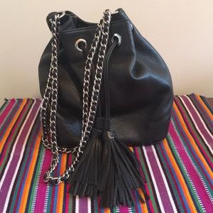 Rebecca Minkoff Chain Bucket Bag